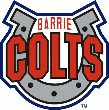 Barrie Colts 1995 96-Pres Secondary Logo 2 iron on paper